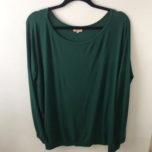 Piko 1988 Long Sleeve Forest Green size L